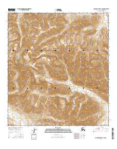 Chandler Lake A-4 NE, AK — USGS 7.5-minute topo (2016)