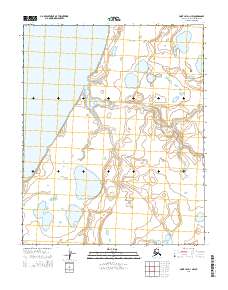 Point Lay D-1 NW, AK — USGS 7.5-minute topo (2014)