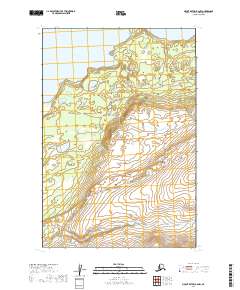 Mount Katmai B-6 NW, AK — USGS 7.5-minute topo (2019)