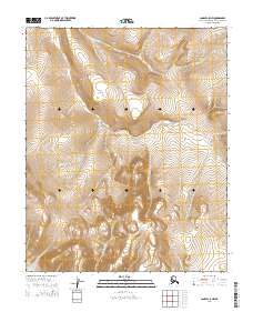 Candle C-5 NW, AK — USGS 7.5-minute topo (2014)