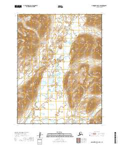 Goodnews Bay A-2 NW, AK — USGS 7.5-minute topo (2019)