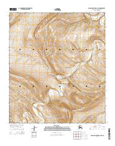 De Long Mountains D-2 NW, AK — USGS 7.5-minute topo (2014)