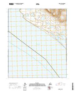 Nome D-4 NE, AK — USGS 7.5-minute topo (2017)