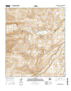 Chandler Lake D-3 SE, AK — USGS 7.5-minute topo (2016)