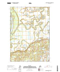 Russian Mission C-6 NW, AK — USGS 7.5-minute topo (2017)