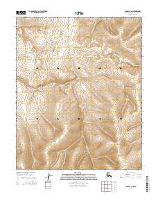 Candle C-3 NW, AK — USGS 7.5-minute topo (2014)