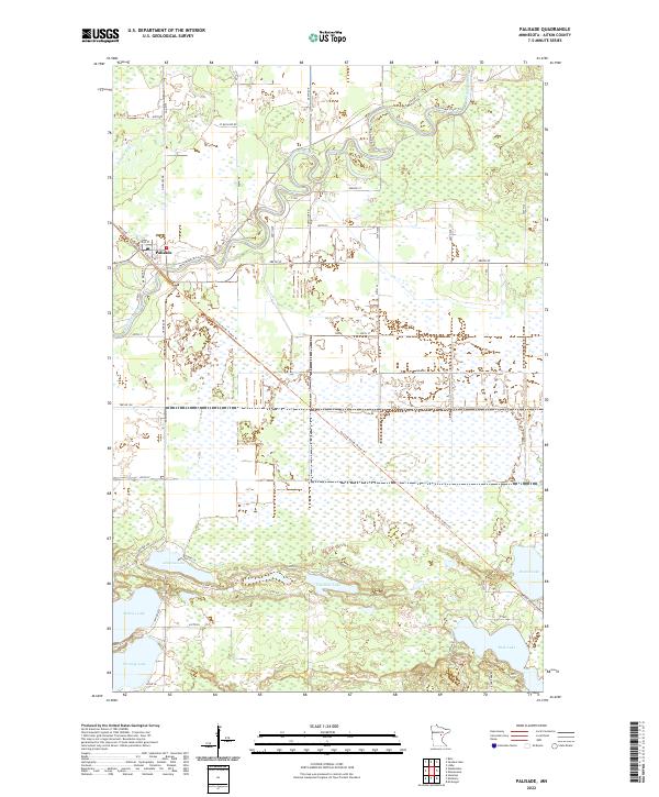 Palisade, MN — USGS 7.5-minute topo (2022)