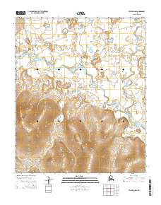 Teller B-2 NW, AK — USGS 7.5-minute topo (2014)