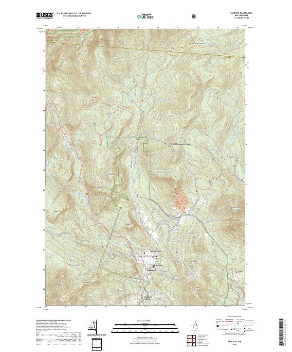 Jackson, NH — USGS 7.5-minute topo (2024)