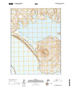 Cape Mendenhall D-4 SE, AK — USGS 7.5-minute topo (2020)