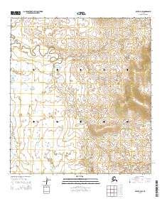 Ophir B-4 SW, AK — USGS 7.5-minute topo (2015)