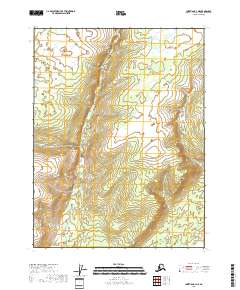 Christian A-4 NE, AK — USGS 7.5-minute topo (2018)