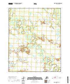 Fort Yukon A-2 SE, AK — USGS 7.5-minute topo (2018)