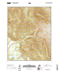 Black River B-3 SW, AK — USGS 7.5-minute topo (2018)