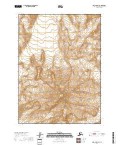 Lake Clark A-1 SE, AK — USGS 7.5-minute topo (2018)