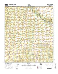 Fairbanks B-3 SE, AK — USGS 7.5-minute topo (2016)