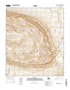 Point Lay A-1 NE, AK — USGS 7.5-minute topo (2014)