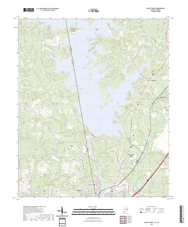 Lanett North, AL-GA — USGS 7.5-minute topo (2024)