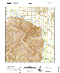 Table Mountain A-2 NW, AK — USGS 7.5-minute topo (2018)