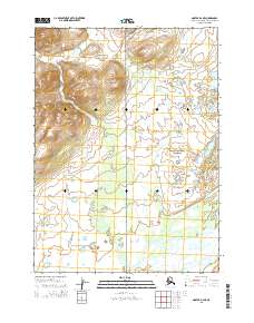 Noatak D-2 NE, AK — USGS 7.5-minute topo (2015)