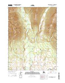 Baird Mountains B-1 SE, AK — USGS 7.5-minute topo (2015)