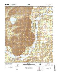 Fairbanks D-6 SW, AK — USGS 7.5-minute topo (2013)