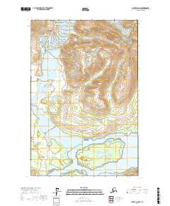 Juneau D-6 NW, AK — USGS 7.5-minute topo (2017)