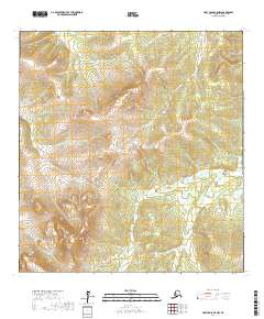 Holy Cross B-5 NW, AK — USGS 7.5-minute topo (2017)
