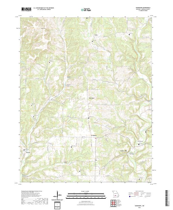 Goodhope, MO — USGS 7.5-minute topo (2021)