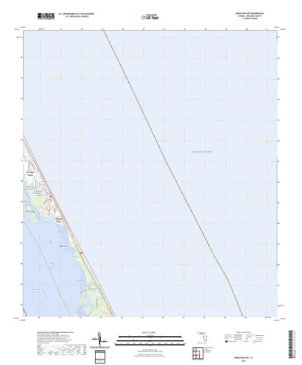 Sebastian NW, FL — USGS 7.5-minute topo (2024)