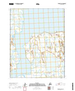 Teshekpuk D-5 SW, AK — USGS 7.5-minute topo (2020)