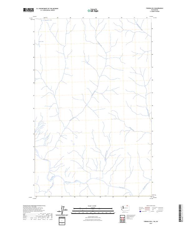 Toroda OE N, WA-BC — USGS 7.5-minute topo (2023)