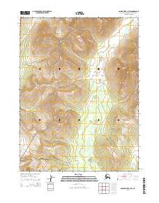 Ambler River B-4 SW, AK — USGS 7.5-minute topo (2015)