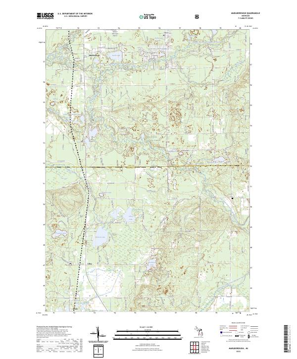 Marlborough, MI — USGS 7.5-minute topo (2023)