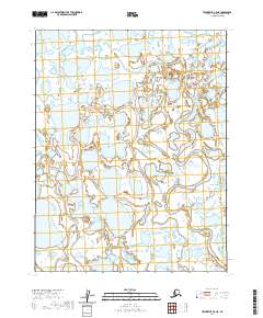 Teshekpuk C-5 NE, AK — USGS 7.5-minute topo (2020)