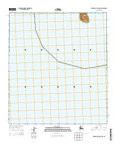 Norton Bay B-5 OE S SW, AK — USGS 7.5-minute topo (2014)