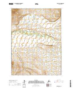 Bethel B-5 SE, AK — USGS 7.5-minute topo (2017)