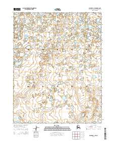 Selawik C-1 NE, AK — USGS 7.5-minute topo (2015)