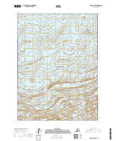 Yakutat D-7 SW, AK — USGS 7.5-minute topo (2017)