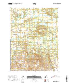 Lake Clark A-6 SW, AK — USGS 7.5-minute topo (2019)