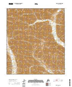 Arctic C-4 SW, AK — USGS 7.5-minute topo (2018)