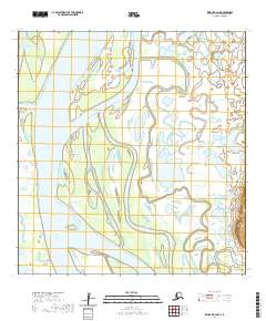Kwiguk A-4 NW, AK — USGS 7.5-minute topo (2020)