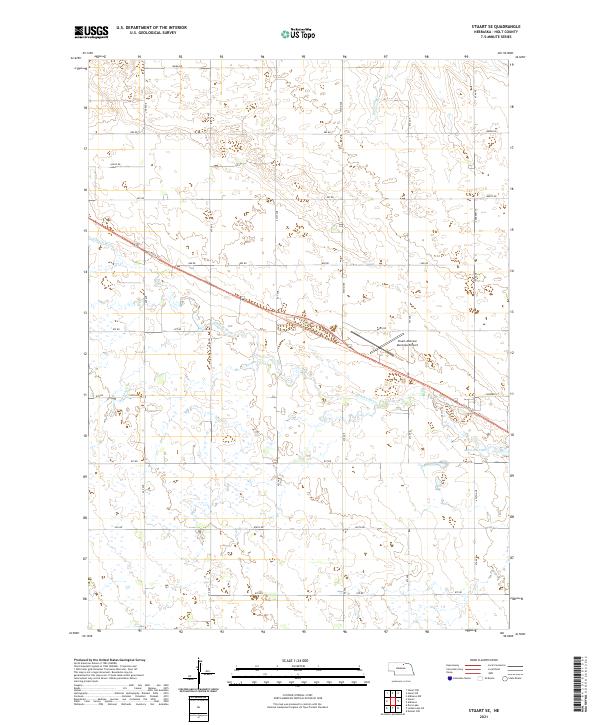 Stuart SE, NE — USGS 7.5-minute topo (2021)
