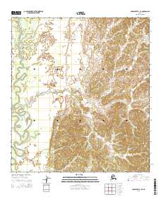 Unalakleet C-1 SE, AK — USGS 7.5-minute topo (2015)