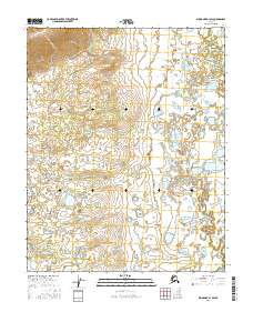 Shungnak A-1 SW, AK — USGS 7.5-minute topo (2016)