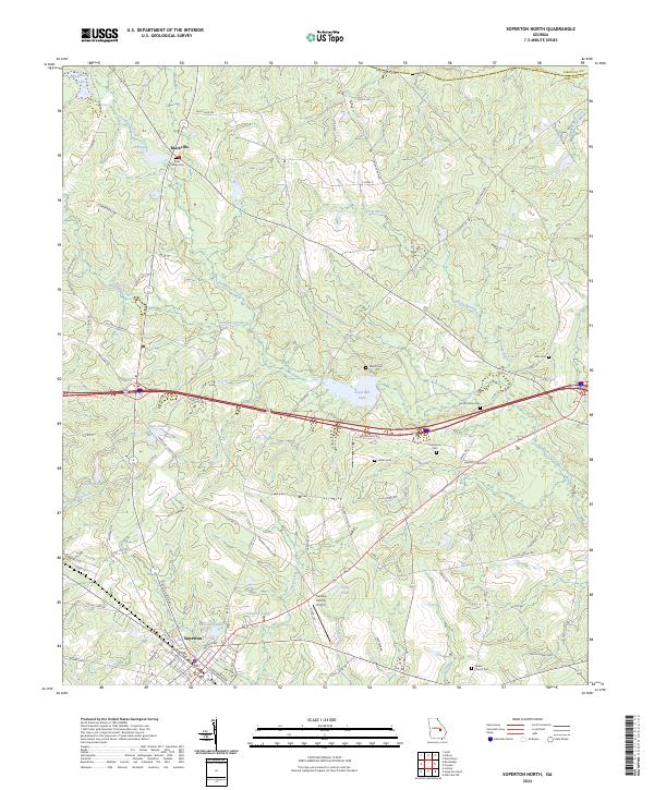 Soperton North, GA — USGS 7.5-minute topo (2024)