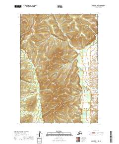 Sleetmute C-8 NW, AK — USGS 7.5-minute topo (2019)