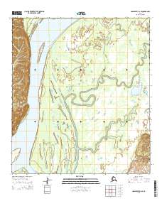 Unalakleet D-1 SE, AK — USGS 7.5-minute topo (2015)