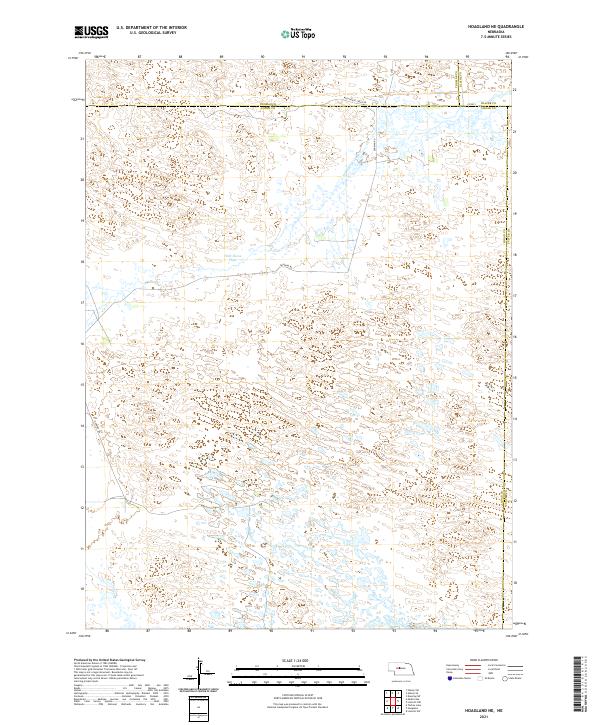 Hoagland NE, NE — USGS 7.5-minute topo (2021)