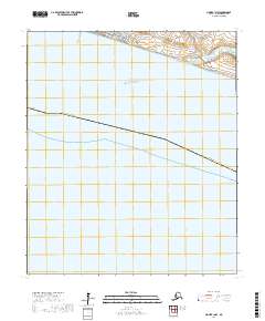Nome B-1 NW, AK — USGS 7.5-minute topo (2017)